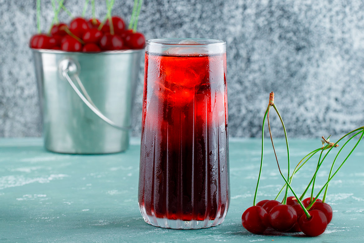 Soda Italiana Black Cherry