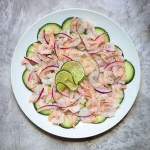 Ceviche Aguachile