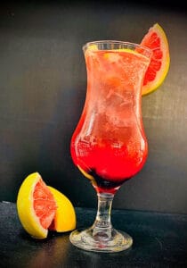 Citric Cranberry Soda