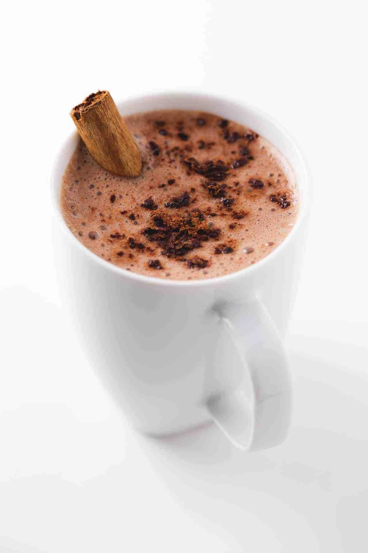 Chocolate caliente de avellana