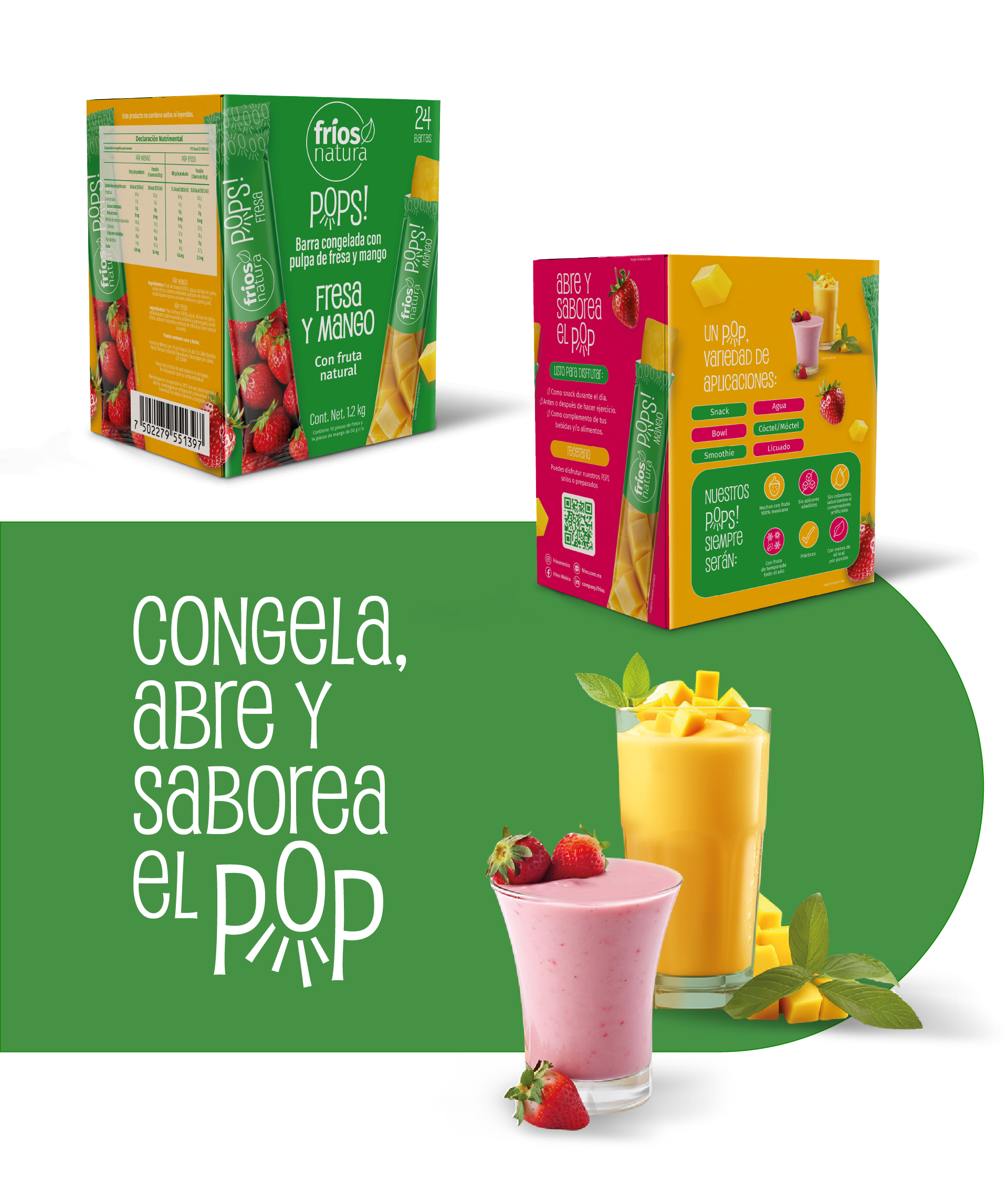 Frios Natura Pops <p> ¡Cómpralo ya! </p>
Beneficios Hechos con fruta
100% mexicana Sin azúcares
añadidos Sin colorantes, saborizantes,
ni conservadores artificiales Con fruta
de temporada
todo el año Prácticos Con menos
de 25 kcal
por porción Hechos con fruta 100% mexicana Sin azúcares
añadidos Sin colorantes, saborizantes,
ni conservadores artificiales Con fruta
de temporada
todo el año Prácticos Con menos
de 25 kcal
por porción
Frutas Recetario Parfair
<p>
Ver más </p>
Licuado
<p>
Ver más </p>
Congelada Loca
<p>
Ver más
</p>
¡SíGUENOS! Política de privacidad
Copyright © 2025 frios.com.mx
All right reserved
Consulta términos y condiciones
¡SÍGUENOS! Política de privacidad
Copyright © 2025 frios.com.mx
All right reserved
Consulta términos y condiciones
