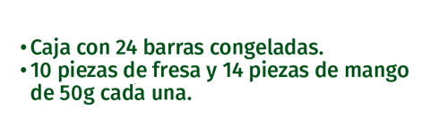 Frios Natura Pops <p> ¡Cómpralo ya! </p>
Beneficios Hechos con fruta
100% mexicana Sin azúcares
añadidos Sin colorantes, saborizantes,
ni conservadores artificiales Con fruta
de temporada
todo el año Prácticos Con menos
de 25 kcal
por porción Hechos con fruta 100% mexicana Sin azúcares
añadidos Sin colorantes, saborizantes,
ni conservadores artificiales Con fruta
de temporada
todo el año Prácticos Con menos
de 25 kcal
por porción
Frutas Recetario Parfair
<p>
Ver más </p>
Licuado
<p>
Ver más </p>
Congelada Loca
<p>
Ver más
</p>
¡SíGUENOS! Política de privacidad
Copyright © 2025 frios.com.mx
All right reserved
Consulta términos y condiciones
¡SÍGUENOS! Política de privacidad
Copyright © 2025 frios.com.mx
All right reserved
Consulta términos y condiciones