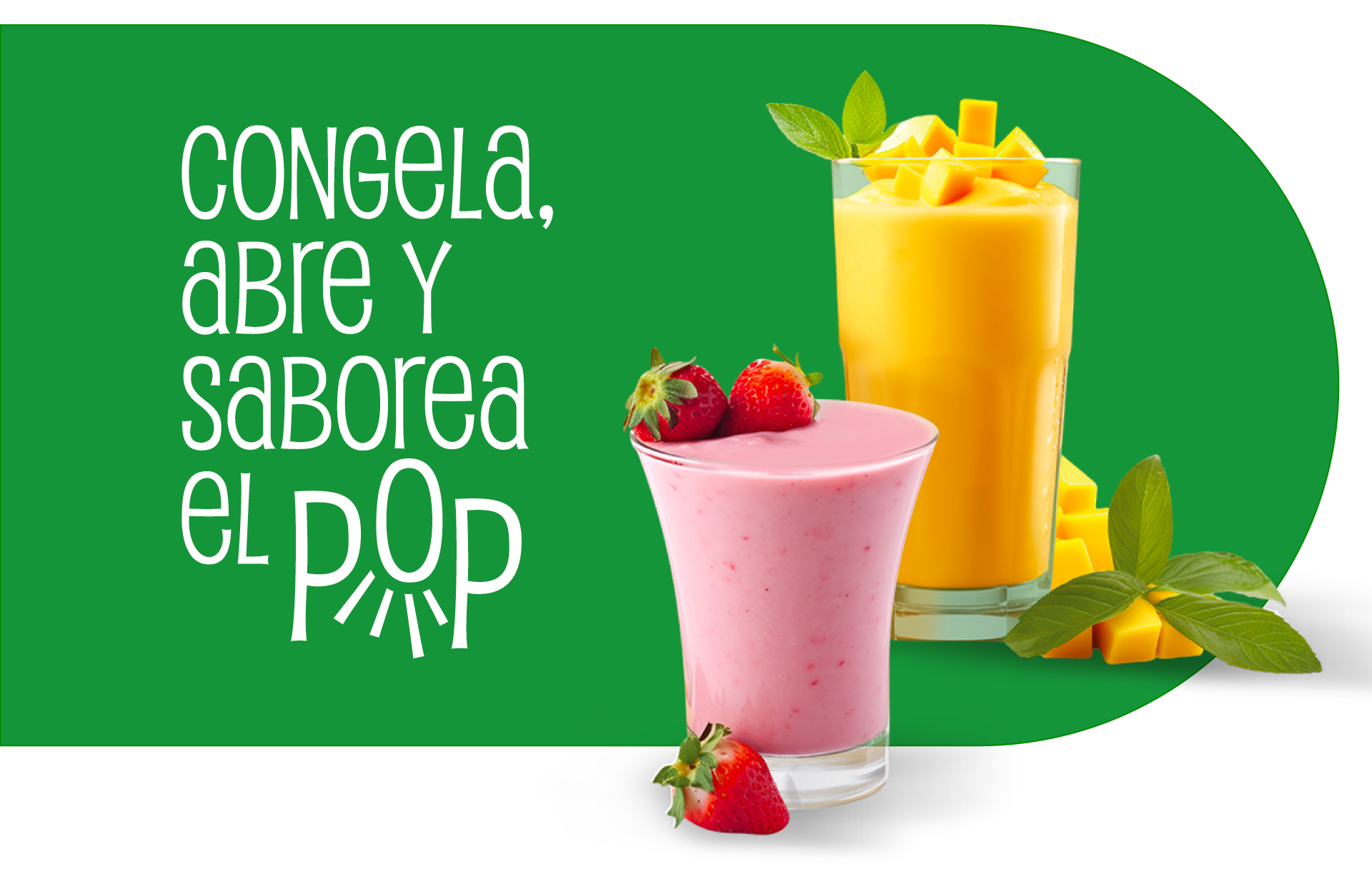 Frios Natura Pops Con Fríos Natura Pops, cada momento sabe a fruta fresca.
Elaborados 100 % con fruta mexicana, sin azúcares añadidos, sin colorantes ni saborizantes artificiales, son la forma más natural de disfrutar un snack congelado lleno de sabor y ligereza Con menos de 25 kcal por porción, son prácticos, ligeros y perfectos para acompañarte en cualquier momento del día: después de hacer ejercicio, en la escuela, en la oficina o como complemento refrescante de tus bebidas y comidas favoritas.
Naturalmente deliciosos, simplemente irresistibles. Beneficios Hechos con fruta 100% mexicana Sin azúcaresañadidos Sin colorantes, saborizantes,ni conservadores artificiales Con frutade temporadatodo el año Prácticos Con menos de 25 kcalpor porción Hechos con fruta 100% mexicana Sin azúcaresañadidos Sin colorantes, saborizantes,ni conservadores artificiales Con frutade temporadatodo el año Prácticos Con menosde 25 kcalpor porción Frutas Presentaciones 8 piezas
3 pzs de fresa y
5 pzs de mango
de 50 g cada una 24 piezas 10 pzs de fresa y 14 pzas de mango de 50 g cada una. Recetario Parfair Ver más Licuado Ver más Congelada Loca Ver más ¡SíGUENOS! Política de privacidad Copyright © 2025 frios.com.mxAll right reserved Consulta términos y condiciones ¡SÍGUENOS! Política de privacidad Copyright © 2025 frios.com.mxAll right reserved Consulta términos y condiciones