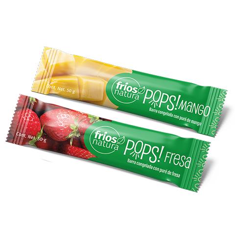 Frios Natura Pops Con Fríos Natura Pops, cada momento sabe a fruta fresca.
Elaborados 100 % con fruta mexicana, sin azúcares añadidos, sin colorantes ni saborizantes artificiales, son la forma más natural de disfrutar un snack congelado lleno de sabor y ligereza Con menos de 25 kcal por porción, son prácticos, ligeros y perfectos para acompañarte en cualquier momento del día: después de hacer ejercicio, en la escuela, en la oficina o como complemento refrescante de tus bebidas y comidas favoritas.
Naturalmente deliciosos, simplemente irresistibles. Beneficios Hechos con fruta 100% mexicana Sin azúcaresañadidos Sin colorantes, saborizantes,ni conservadores artificiales Con frutade temporadatodo el año Prácticos Con menos de 25 kcalpor porción Hechos con fruta 100% mexicana Sin azúcaresañadidos Sin colorantes, saborizantes,ni conservadores artificiales Con frutade temporadatodo el año Prácticos Con menosde 25 kcalpor porción Frutas Presentaciones Pops individualesMango - Fresa Caja 8 pzasMango - Fresa Caja 8 pzasMango - Fresa​ Caja 24 pzasMango - Fresa Soluciones naturalesque se venden solas Contamos con planes de impulso
para nuevos puntos de venta Soluciones naturalesque se venden solas Contamos con planes de impulso
para nuevos puntos de venta Recetario Parfair Ver más Licuado Ver más Congelada Loca Ver más ¡SíGUENOS! Política de privacidad Copyright © 2025 frios.com.mxAll right reserved Consulta términos y condiciones ¡SÍGUENOS! Política de privacidad Copyright © 2025 frios.com.mxAll right reserved Consulta términos y condiciones Pops individualesMango - Fresa Caja 8 pzasMango - Fresa Caja 8 pzasMango - Fresa​ Caja 24 pzasMango - Fresa